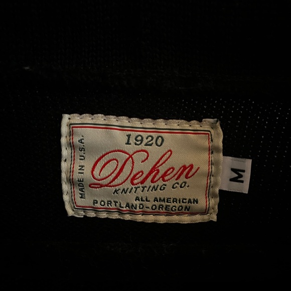 Dehen 1920 Black Men's Cardigan Sweater - Picture 3 of 6